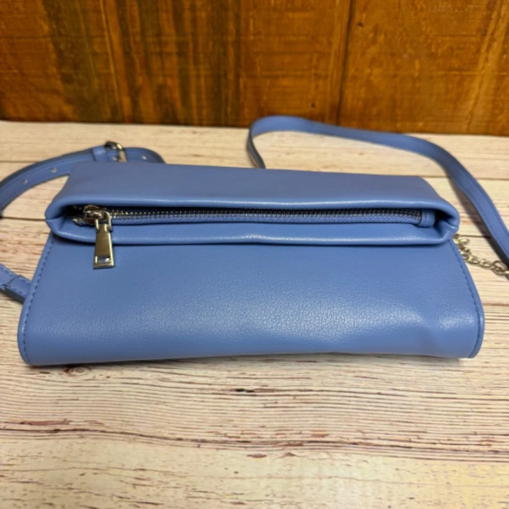 I.N.C. INTERNATIONAL CONCEPTS Averry Tunnel Convertible Clutch Crossbody - Picture 3 of 6